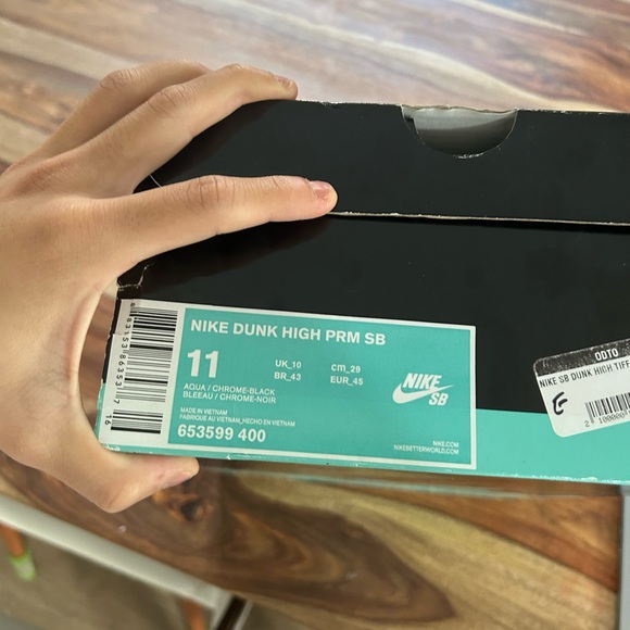 Dunk an high diamond size 11 - Picture 3 of 4